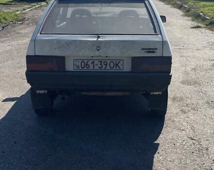 Білий ВАЗ 2108, об'ємом двигуна 1.5 л та пробігом 44 тис. км за 800 $, фото 4 на Automoto.ua