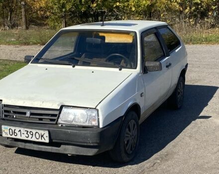 Білий ВАЗ 2108, об'ємом двигуна 1.5 л та пробігом 44 тис. км за 800 $, фото 1 на Automoto.ua