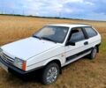 Белый ВАЗ 2108, объемом двигателя 1.5 л и пробегом 200 тыс. км за 750 $, фото 1 на Automoto.ua