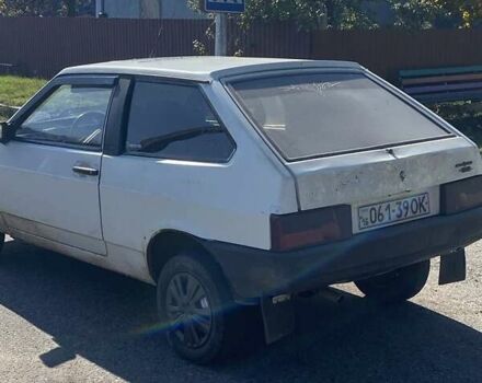 Білий ВАЗ 2108, об'ємом двигуна 1.5 л та пробігом 44 тис. км за 800 $, фото 2 на Automoto.ua