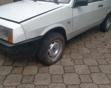 Белый ВАЗ 2108, объемом двигателя 1.5 л и пробегом 8 тыс. км за 400 $, фото 7 на Automoto.ua