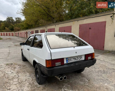 Белый ВАЗ 2108, объемом двигателя 1.5 л и пробегом 100 тыс. км за 550 $, фото 3 на Automoto.ua