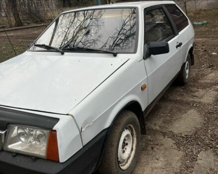 Білий ВАЗ 2108, об'ємом двигуна 1.3 л та пробігом 3 тис. км за 828 $, фото 1 на Automoto.ua