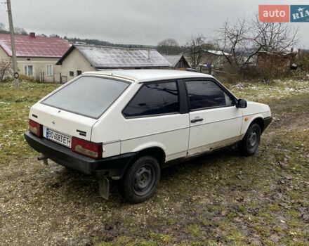 Белый ВАЗ 2108, объемом двигателя 1.29 л и пробегом 300 тыс. км за 650 $, фото 6 на Automoto.ua