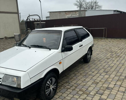 Белый ВАЗ 2108, объемом двигателя 1.29 л и пробегом 150 тыс. км за 700 $, фото 1 на Automoto.ua