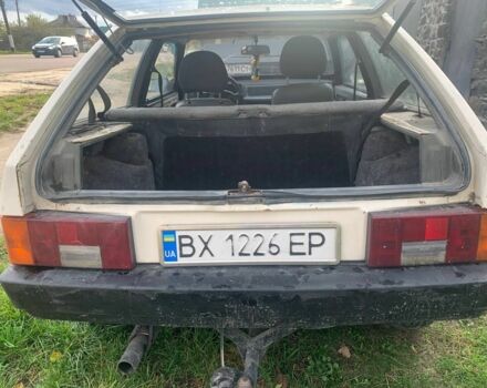 Белый ВАЗ 2108, объемом двигателя 0 л и пробегом 50 тыс. км за 357 $, фото 1 на Automoto.ua