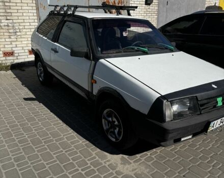 Белый ВАЗ 2108, объемом двигателя 1.1 л и пробегом 15 тыс. км за 1300 $, фото 1 на Automoto.ua