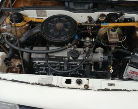 Белый ВАЗ 2108, объемом двигателя 1 л и пробегом 44 тыс. км за 1500 $, фото 1 на Automoto.ua