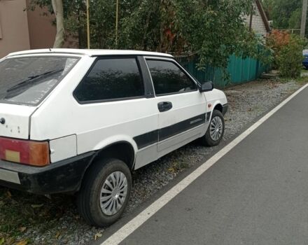 Білий ВАЗ 2108, об'ємом двигуна 1.3 л та пробігом 250 тис. км за 408 $, фото 1 на Automoto.ua