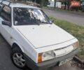 Белый ВАЗ 2108, объемом двигателя 1.5 л и пробегом 80 тыс. км за 799 $, фото 1 на Automoto.ua