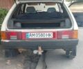 Белый ВАЗ 2108, объемом двигателя 1.1 л и пробегом 110 тыс. км за 1111 $, фото 1 на Automoto.ua