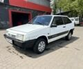 Белый ВАЗ 2108, объемом двигателя 1.3 л и пробегом 200 тыс. км за 662 $, фото 1 на Automoto.ua
