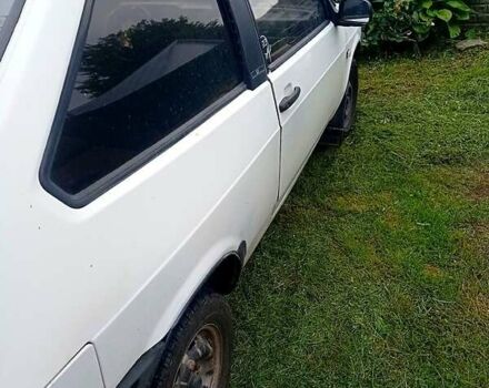 Белый ВАЗ 2108, объемом двигателя 1.3 л и пробегом 10 тыс. км за 1150 $, фото 3 на Automoto.ua