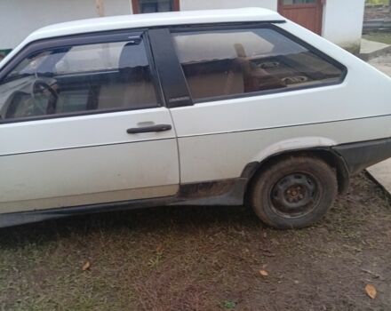 ВАЗ 2108 1991 в Коломые на Automoto.ua Белый ВАЗ 2108, объемом двигателя 1 л и пробегом 4 тыс. км за 800 $, фото 7 на Automoto.ua