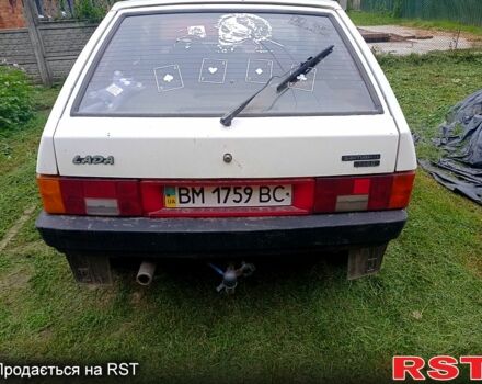 Белый ВАЗ 2108, объемом двигателя 1.3 л и пробегом 10 тыс. км за 1150 $, фото 6 на Automoto.ua