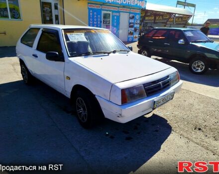 Белый ВАЗ 2108, объемом двигателя 1.5 л и пробегом 88 тыс. км за 850 $, фото 2 на Automoto.ua