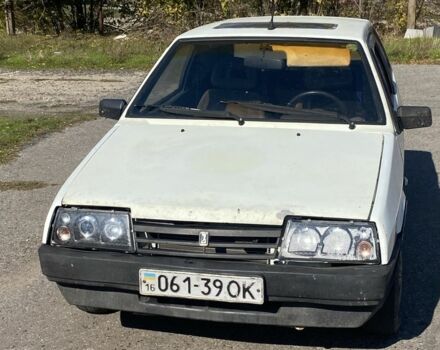 Білий ВАЗ 2108, об'ємом двигуна 1.5 л та пробігом 44 тис. км за 800 $, фото 2 на Automoto.ua