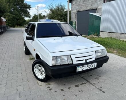 Білий ВАЗ 2108, об'ємом двигуна 1.3 л та пробігом 168 тис. км за 1350 $, фото 3 на Automoto.ua
