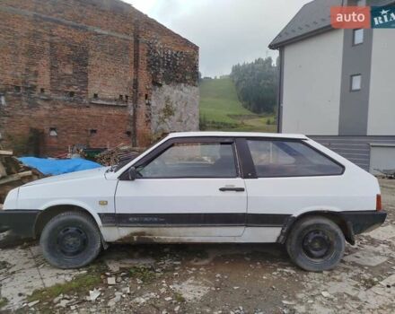 Білий ВАЗ 2108, об'ємом двигуна 1.3 л та пробігом 320 тис. км за 726 $, фото 5 на Automoto.ua