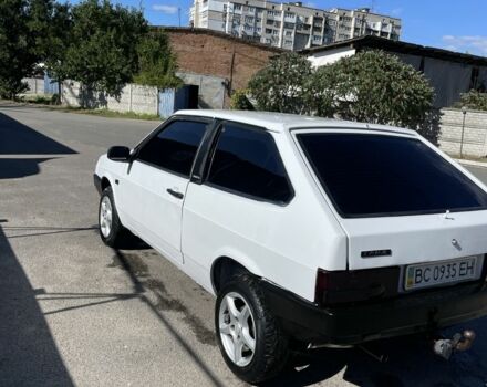 Белый ВАЗ 2108, объемом двигателя 1.5 л и пробегом 350 тыс. км за 1400 $, фото 2 на Automoto.ua