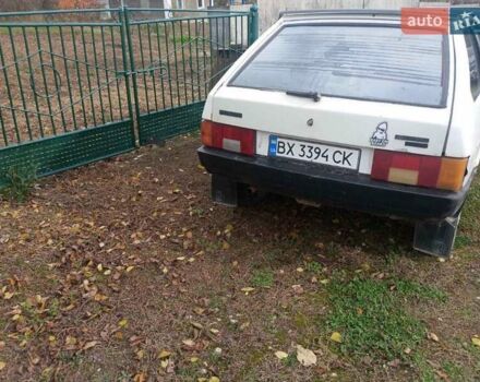 ВАЗ 2108 1991 в Городок на Automoto.ua Белый ВАЗ 2108, объемом двигателя 1.1 л и пробегом 245 тыс. км за 500 $, фото 2 на Automoto.ua