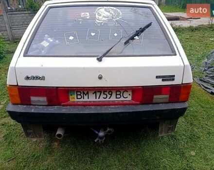 Белый ВАЗ 2108, объемом двигателя 1.3 л и пробегом 10 тыс. км за 1150 $, фото 4 на Automoto.ua