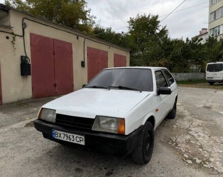 ВАЗ 2108 1991 в Каменце-Подольском на Automoto.ua Белый ВАЗ 2108, объемом двигателя 1.5 л и пробегом 100 тыс. км за 550 $, фото 1 на Automoto.ua