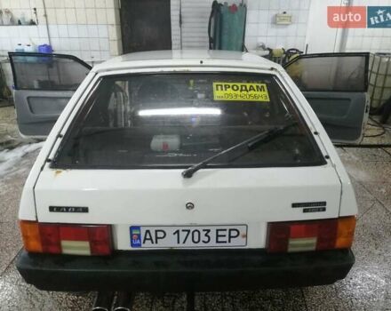 ВАЗ 2108 1991 у Запоріжжя на Automoto.ua Білий ВАЗ 2108, об'ємом двигуна 1.5 л та пробігом 138 тис. км за 1300 $, фото 10 на Automoto.ua