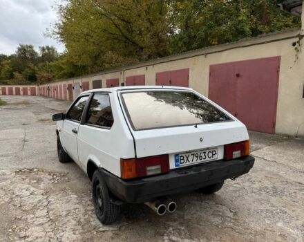 ВАЗ 2108 1991 в Каменце-Подольском на Automoto.ua Белый ВАЗ 2108, объемом двигателя 1.5 л и пробегом 100 тыс. км за 550 $, фото 3 на Automoto.ua