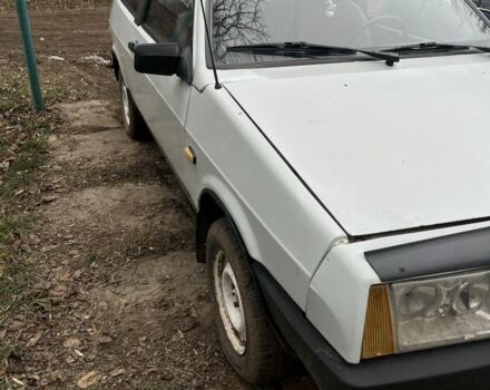 Білий ВАЗ 2108, об'ємом двигуна 1.3 л та пробігом 3 тис. км за 828 $, фото 2 на Automoto.ua