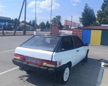 Білий ВАЗ 2108, об'ємом двигуна 1.29 л та пробігом 300 тис. км за 1200 $, фото 8 на Automoto.ua