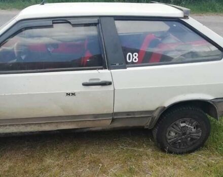 Білий ВАЗ 2108, об'ємом двигуна 1.3 л та пробігом 50 тис. км за 1199 $, фото 2 на Automoto.ua