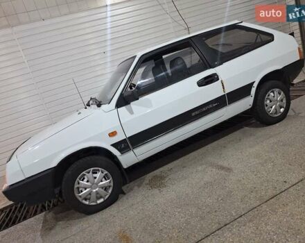 Белый ВАЗ 2108, объемом двигателя 1.3 л и пробегом 77 тыс. км за 1500 $, фото 1 на Automoto.ua
