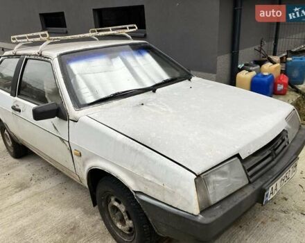 Білий ВАЗ 2108, об'ємом двигуна 1.3 л та пробігом 180 тис. км за 951 $, фото 4 на Automoto.ua