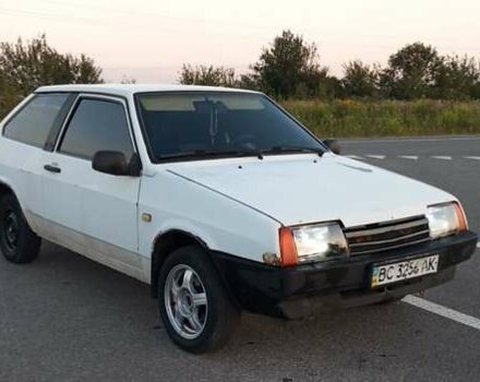 Белый ВАЗ 2108, объемом двигателя 1.5 л и пробегом 350 тыс. км за 550 $, фото 4 на Automoto.ua