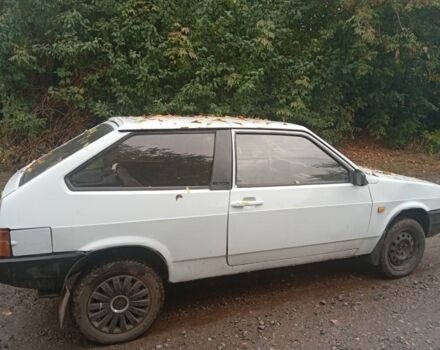 Белый ВАЗ 2108, объемом двигателя 1.3 л и пробегом 2 тыс. км за 645 $, фото 1 на Automoto.ua