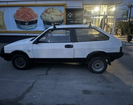 Белый ВАЗ 2108, объемом двигателя 1.3 л и пробегом 50 тыс. км за 800 $, фото 1 на Automoto.ua