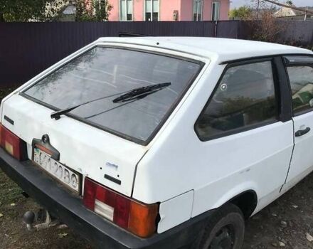 Белый ВАЗ 2108, объемом двигателя 1.3 л и пробегом 380 тыс. км за 591 $, фото 1 на Automoto.ua