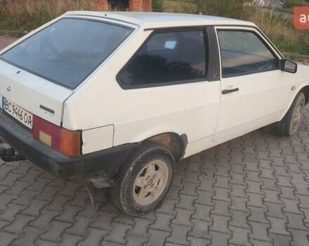 Белый ВАЗ 2108, объемом двигателя 1.1 л и пробегом 89 тыс. км за 700 $, фото 2 на Automoto.ua