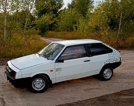 Белый ВАЗ 2108, объемом двигателя 1.3 л и пробегом 96 тыс. км за 845 $, фото 7 на Automoto.ua