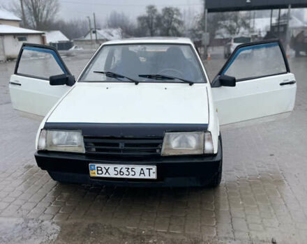 Белый ВАЗ 2108, объемом двигателя 1.3 л и пробегом 35 тыс. км за 700 $, фото 8 на Automoto.ua
