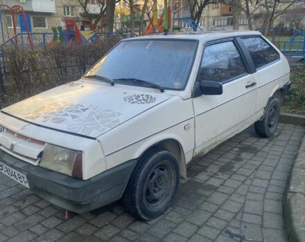 Белый ВАЗ 2108, объемом двигателя 1.3 л и пробегом 10 тыс. км за 350 $, фото 1 на Automoto.ua