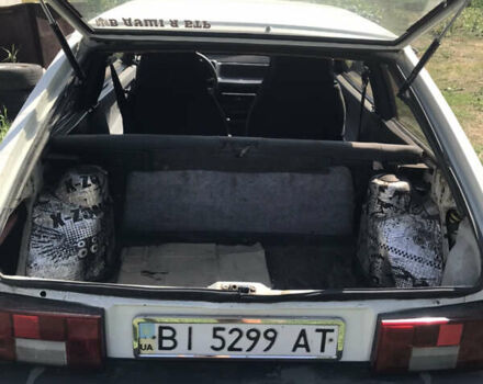 Белый ВАЗ 2108, объемом двигателя 1.5 л и пробегом 100 тыс. км за 1300 $, фото 7 на Automoto.ua