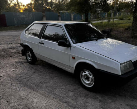 Белый ВАЗ 2108, объемом двигателя 1.5 л и пробегом 31 тыс. км за 1200 $, фото 2 на Automoto.ua