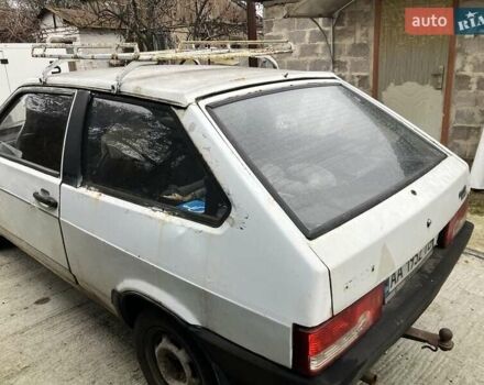 Білий ВАЗ 2108, об'ємом двигуна 1.3 л та пробігом 180 тис. км за 951 $, фото 5 на Automoto.ua