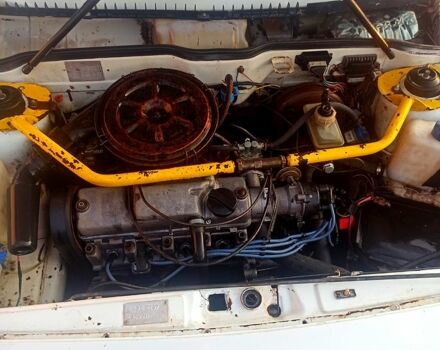 Белый ВАЗ 2108, объемом двигателя 1.1 л и пробегом 1000 тыс. км за 670 $, фото 3 на Automoto.ua