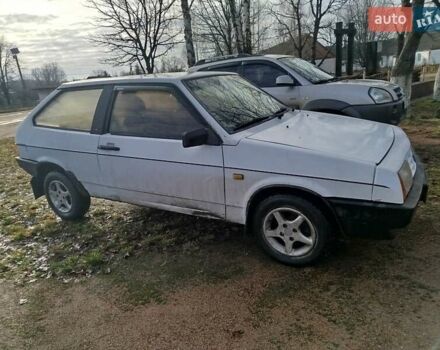 Білий ВАЗ 2108, об'ємом двигуна 1.3 л та пробігом 94 тис. км за 900 $, фото 3 на Automoto.ua