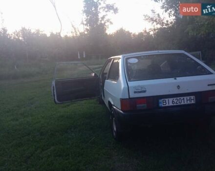 Білий ВАЗ 2108, об'ємом двигуна 1.5 л та пробігом 350 тис. км за 700 $, фото 2 на Automoto.ua