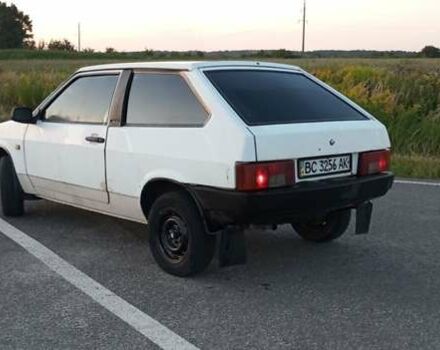 Белый ВАЗ 2108, объемом двигателя 1.5 л и пробегом 350 тыс. км за 550 $, фото 9 на Automoto.ua