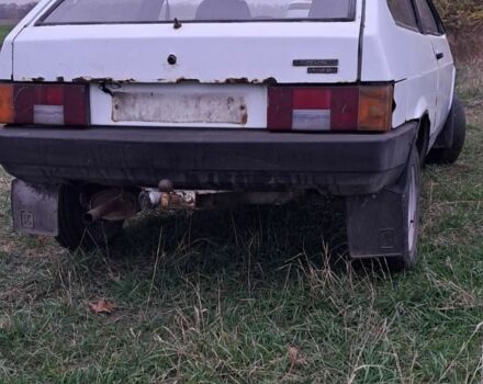 Белый ВАЗ 2108, объемом двигателя 0 л и пробегом 50 тыс. км за 310 $, фото 5 на Automoto.ua